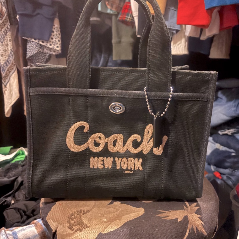 Small Coach Tote Bag